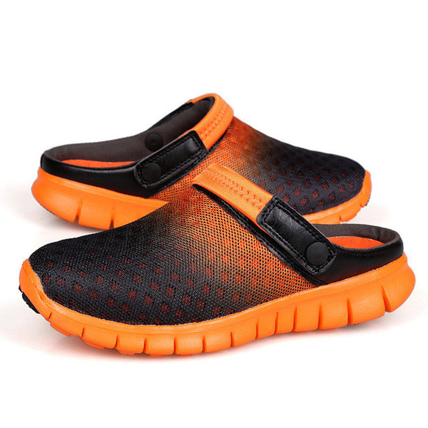 Merkmak Big Size 36-46 Men Summer Shoes Sandals 2017 Beach Flip Flops Mens Slippers Light Breathable Outdoor Boat Casual Shoes